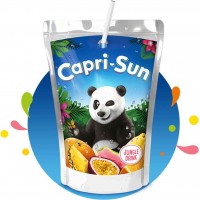 10x Capri-Sun Jungle Drink á 200ml=2L MHD:31.1.25
