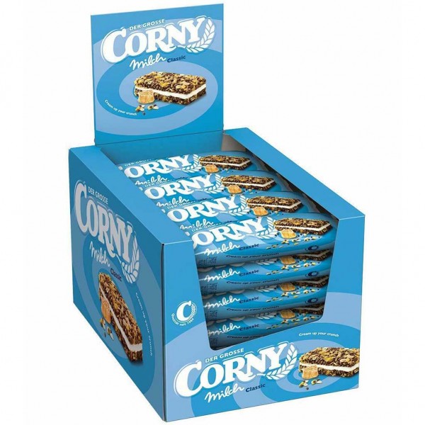 Der Grosse Corny Milch Classic 24x 40g 960g EAN 4011800561048 Thekendisplay