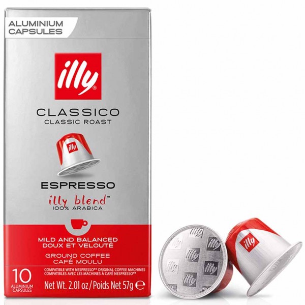 illy Kaffeekapsel Espresso Classico 10er 57g MHD:20.12.24