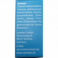 sanotact® Laktase 22.000 6h Depot 40 Tabletten
