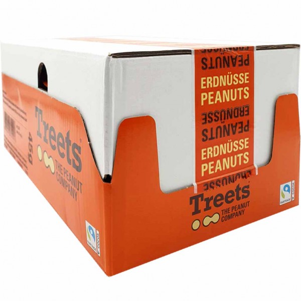 Treets - The Peanut Company Peanuts 24x45g=1080g MHD:6.12.24
