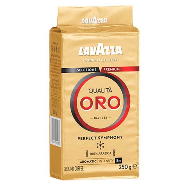 Lavazza Qualita Oro Premium gemahlen 250g EAN 8000070012783