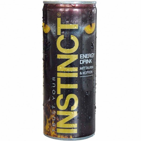 24x Trust your Instinct Energy Drink á 250ml=6L MHD:30.8.25