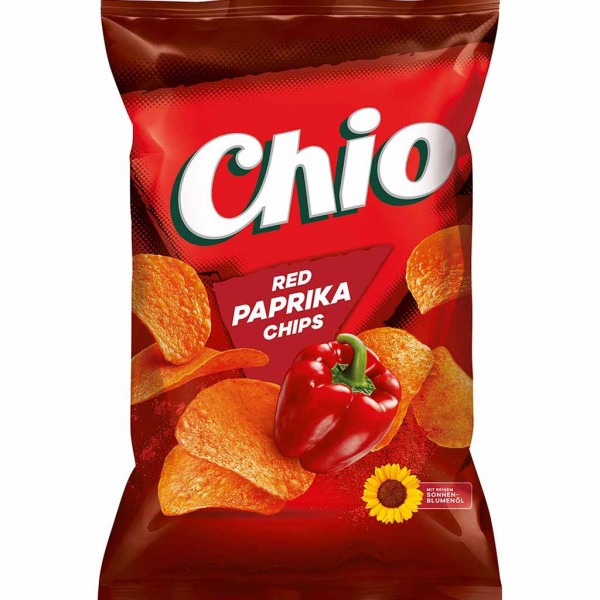 Chio Chips Red Paprika 150g MHD:18.9.23