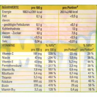 Katjes Fruchtbonbons VitaMinis +Vitamine 160g MHD:28.2.22
