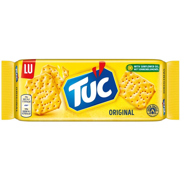 TUC Cracker Original 100g MHD:31.10.24