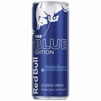 Red Bull The Blue Edition Heidelbeere DOSE 24x250ml=6L MHD:29.4.24