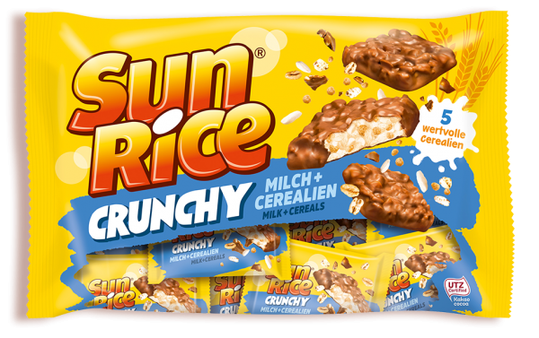Sun Rice minis Crunchy Kakao + Flakes 210g MHD:31.1.24