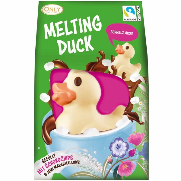 Only Schokolade Melting Duck 75g MHD:18.1.25