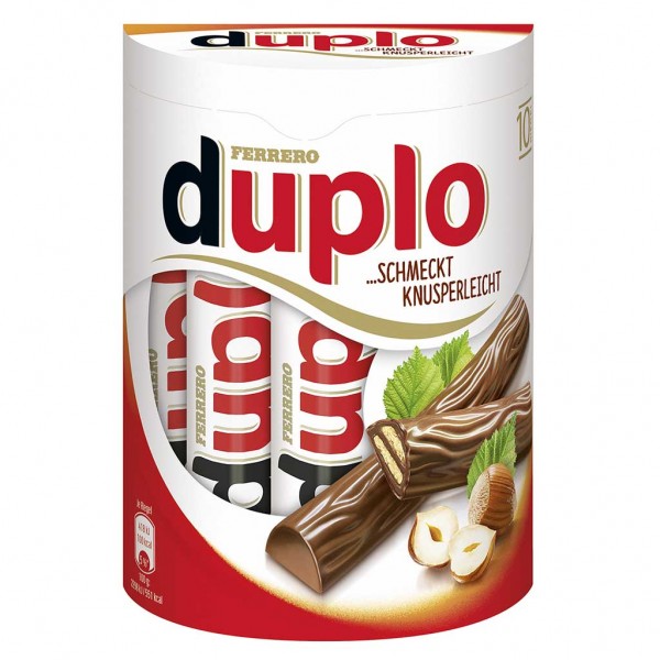 Ferrero Duplo Schokoriegel 10x