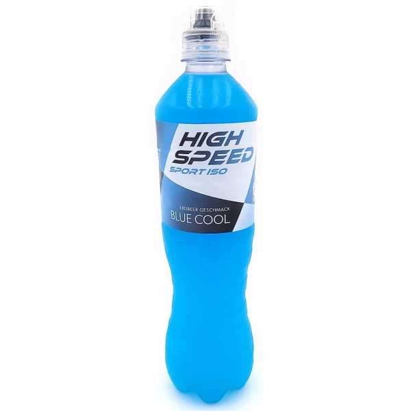 High Speed Sport Iso Getränk Blue Cool 0,75L