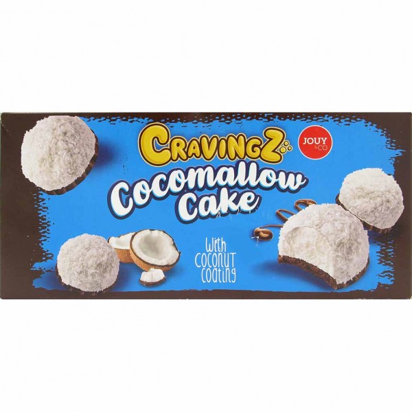Cravingz Cocomallow Cake Marshmallow Kekse 100g MHD:29.8.25