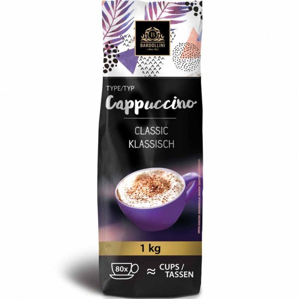 Bardollini Cappuccino klassisch 1kg MHD:3.4.24