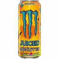 12x Monster Energy + Juice Khaotic DOSE á 500ml=6L MHD:1.5.24
