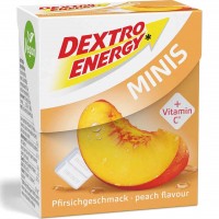 12x Dextro Energy Minis Pfirsich á 50g=600g MHD:30.11.24