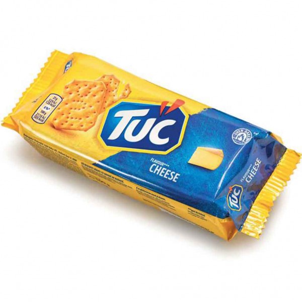 TUC Cracker Cheese 100g MHD:30.11.24