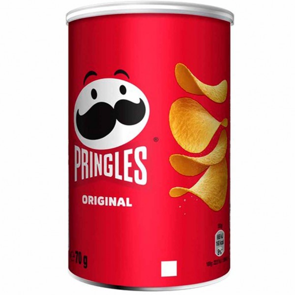 Pringles Pop &amp; Go Original 12x70g=840g MHD:12.2.25