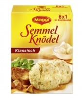 MAGGI SEMMELKNÖDEL 6x MAGGI SEMMELKNÖDEL 6x 200g 4005500325154 = 1200g