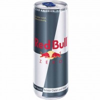 Red Bull Zero Energy Drink DOSE 24x250ml=6L MHD:5.8.23