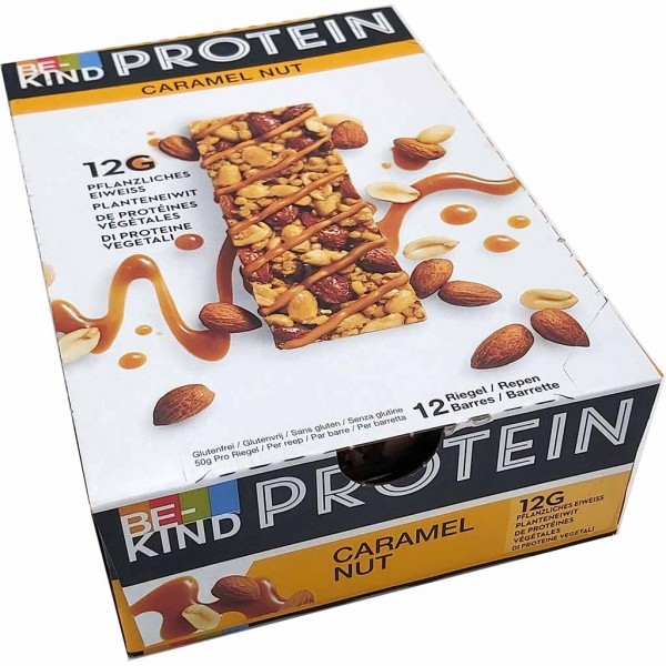 BE-KIND Protein Caramel Nut 12x 50g 600g