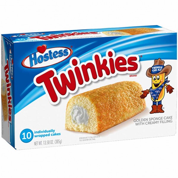 Hostess Twinkies mit Vanillecreme 10er 385g