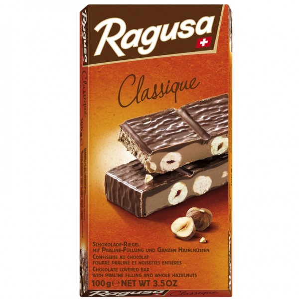 Ragusa Classique 100g Schweizer Premium Tafelschokolade MHD:31.12.23