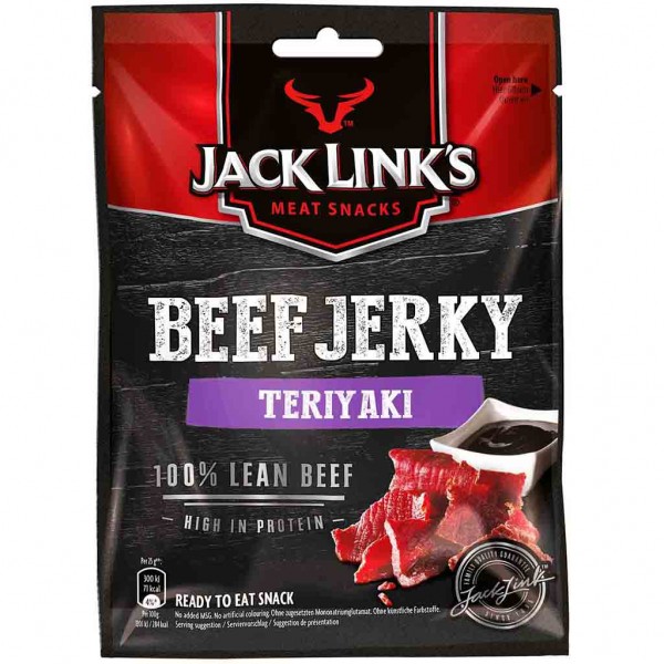 Jack Links Beef Jerky Teriyaki 12x 25g