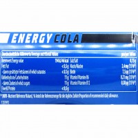24x Action Energy Drink Cola á 250ml=6L MHD:23.1.24