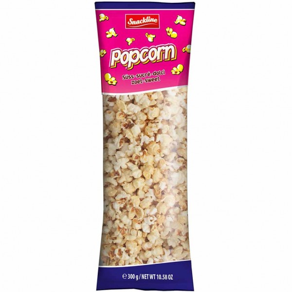 Snackline Popcorn süß 300g MHD:9.5.24