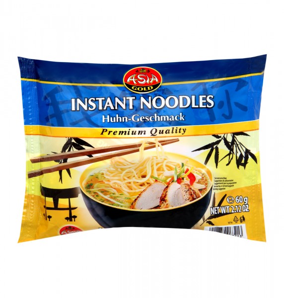 Asia Gold Instant Nudeln Huhn 30x60g MHD:3.4.24