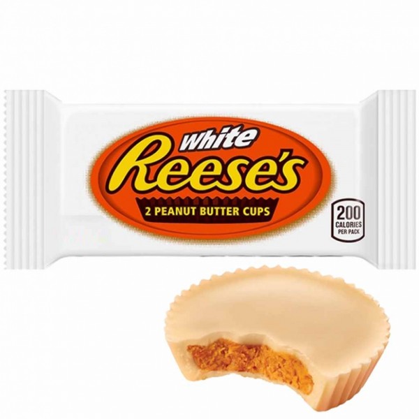 Reeses Peanut Butter Cups White 24x x 39g 936g