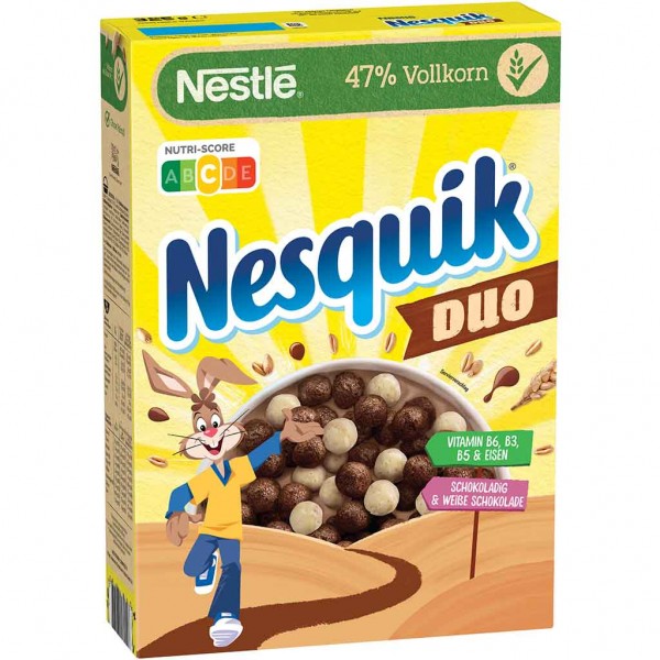Nestle Nesquik Duo 325g MHD:30.11.24