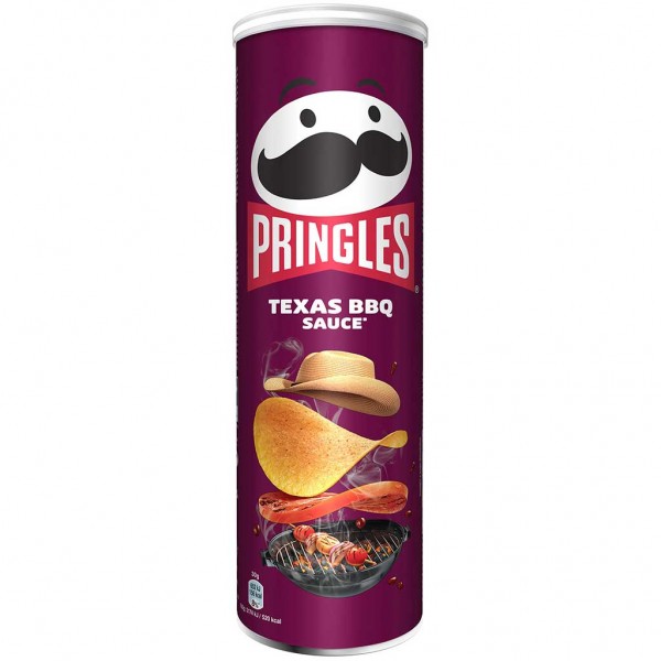 Pringles Texas BBQ Sauce Dose 165g | Lebensmittel-Sonderposten.de ...
