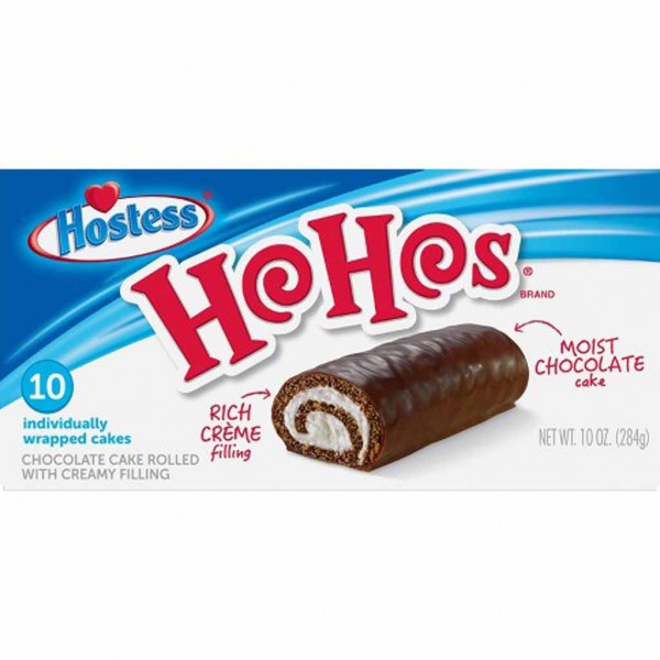 Hostess HoHos 10er 284g MHD:10.10.22