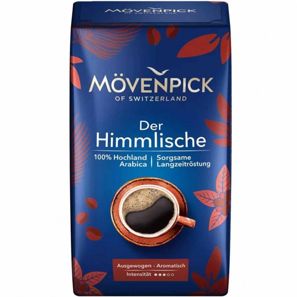 Mövenpick Filterkaffee Der Himmlische 500g MHD:30.8.25