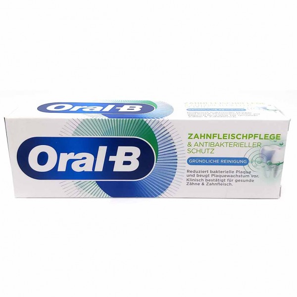 Oral-B Zahnfleischpflege & Antibakterieller Schutz 75ml