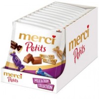 Merci Petits Milk & Cream Collection 125g MHD:1.6.23