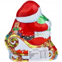 kinder Schokolade Weihnachtsmann mit Überraschung Classic 12x75g=900g MHD:20.4.24