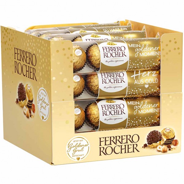 Ferrero Rocher 16x4er Rocher 800g MHD:31.7.23