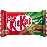 KitKat Hazelnut Schokolade Riegel 24x41,5g=996g MHD:30.9.24