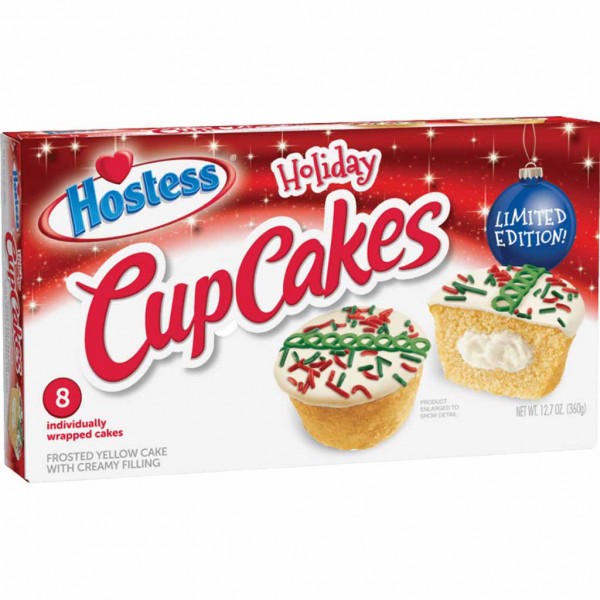 Hostess Cup Cakes Holiday 360g MHD:10.10.22