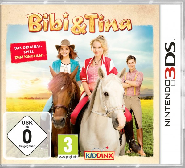 Bibi &amp; Tina: Das Spiel zum Kinofilm Nintendo 3DS