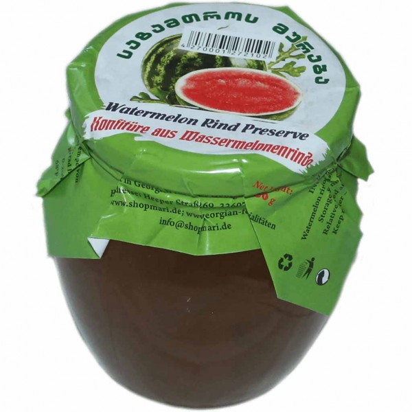 Georgische Konfitüre aus Wassermelonenrinde 650g MHD:23.10.22