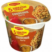 8x Maggi 5 Minuten Terrine Couscous Curry á 70g=560g MHD:27.3.25