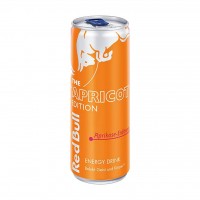 24x Red Bull The Apricot Edition Energy Drink DOSE 24x250ml=6L MHD:14.12.24