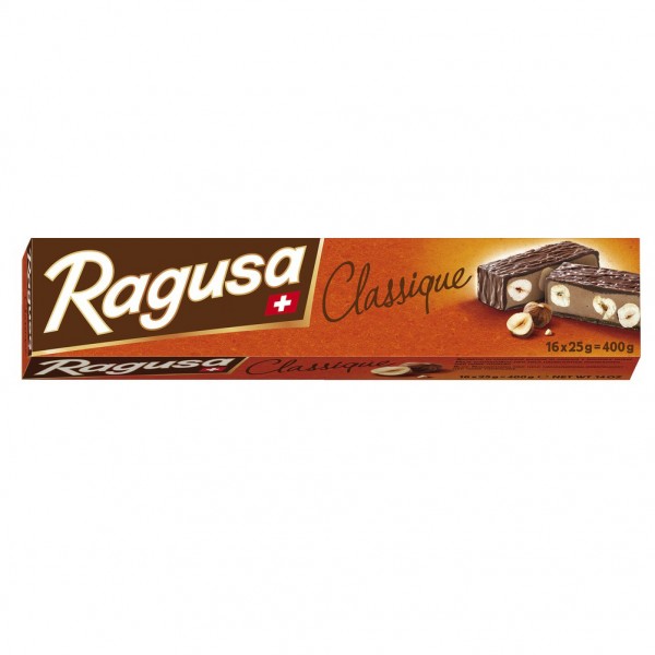 Ragusa Classique 400g Schweizer Premium Schokolade MHD:30.12.23