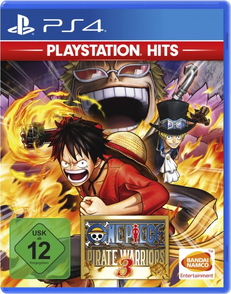 One Piece Pirate Warriors 3 Playstation 4