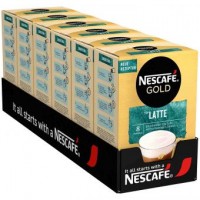 Nescafe Gold Latte 8er Portionsbeutel MHD:30.11.24