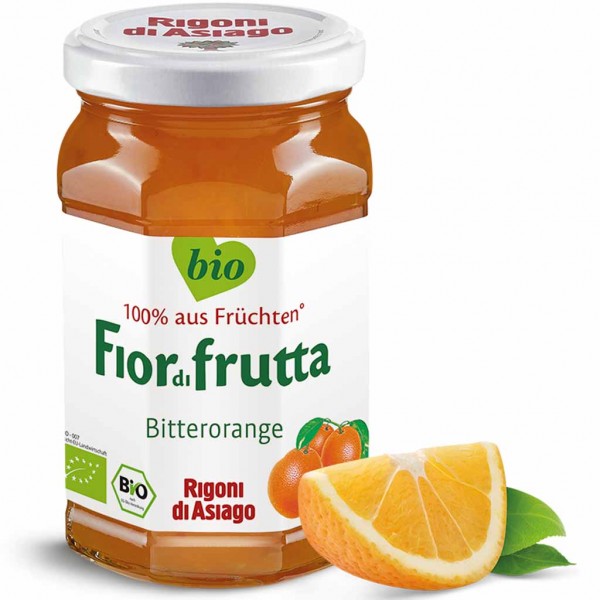 Fior di frutta Bitterorange Bio Fruchtaufstrich 260g MHD:28.5.26