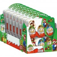 Kinder Joy Super Mario Ei Kinder Joy Super Mario Ei 3er 60g MHD:29.9.25